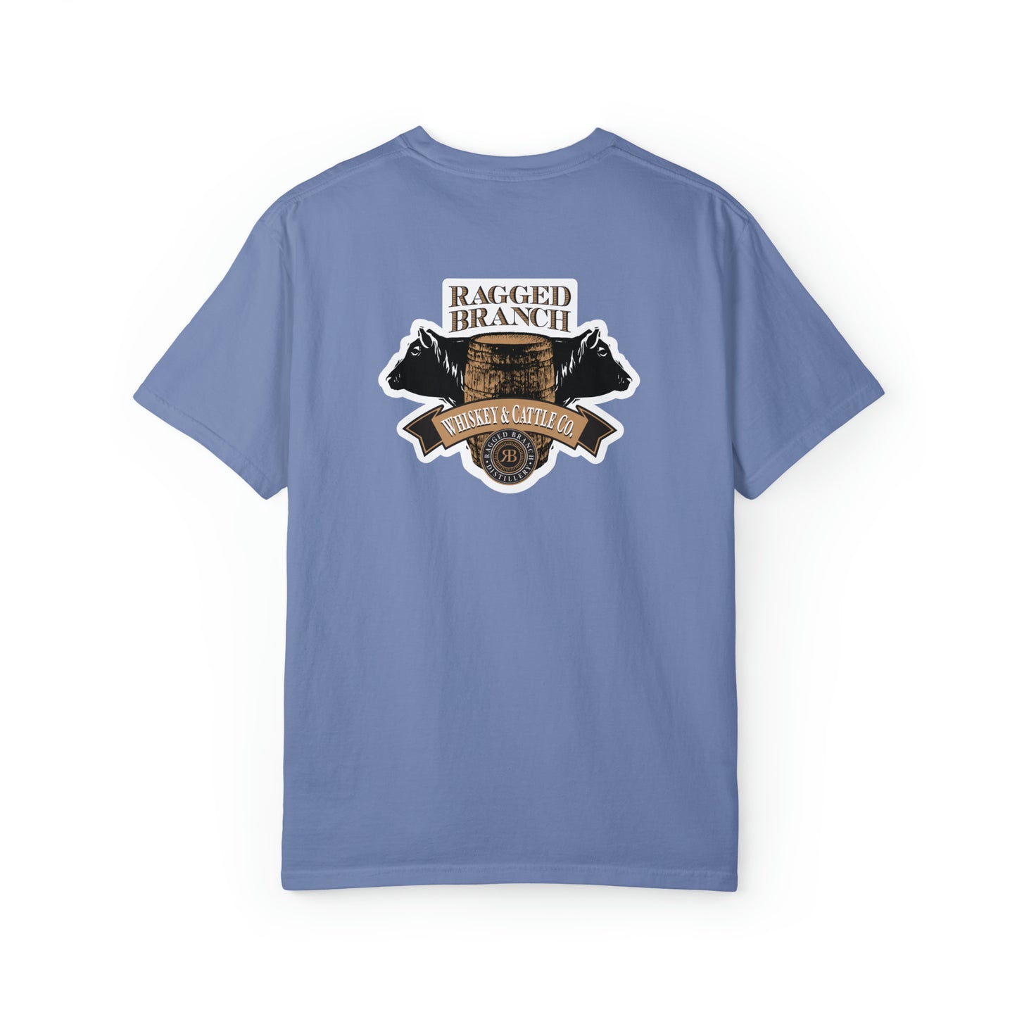 RB Whiskey & Cattle Co. Unisex Garment-Dyed T-shirt