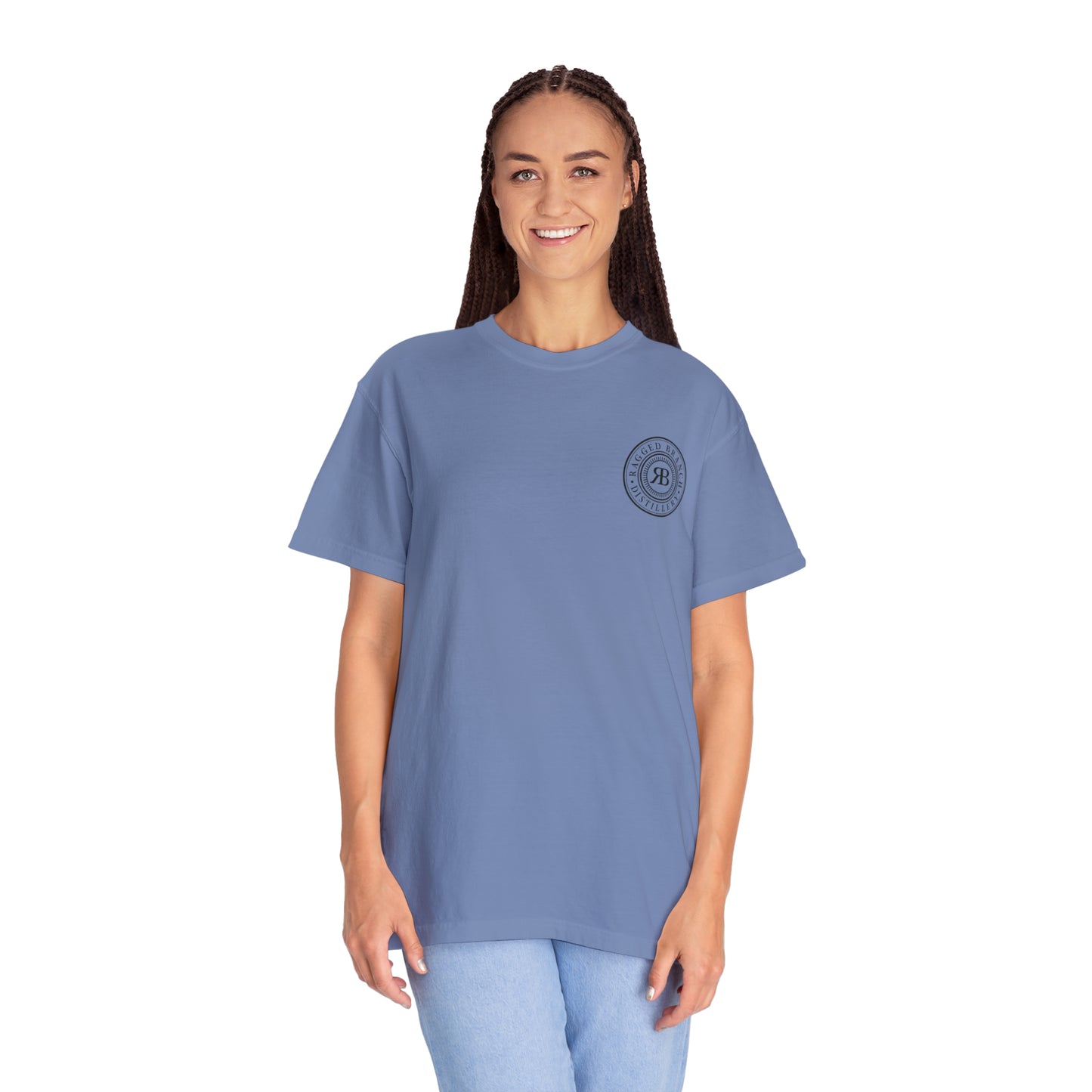 RB Whiskey & Cattle Co. Unisex Garment-Dyed T-shirt