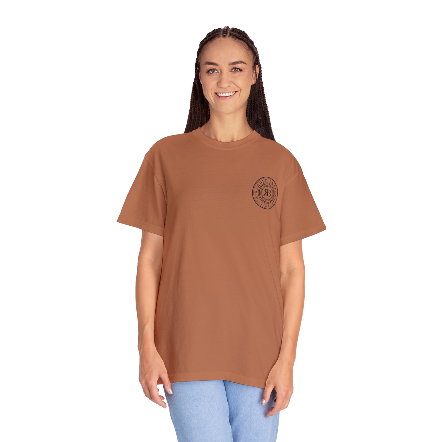RB Whiskey & Cattle Co. Unisex Garment-Dyed T-shirt