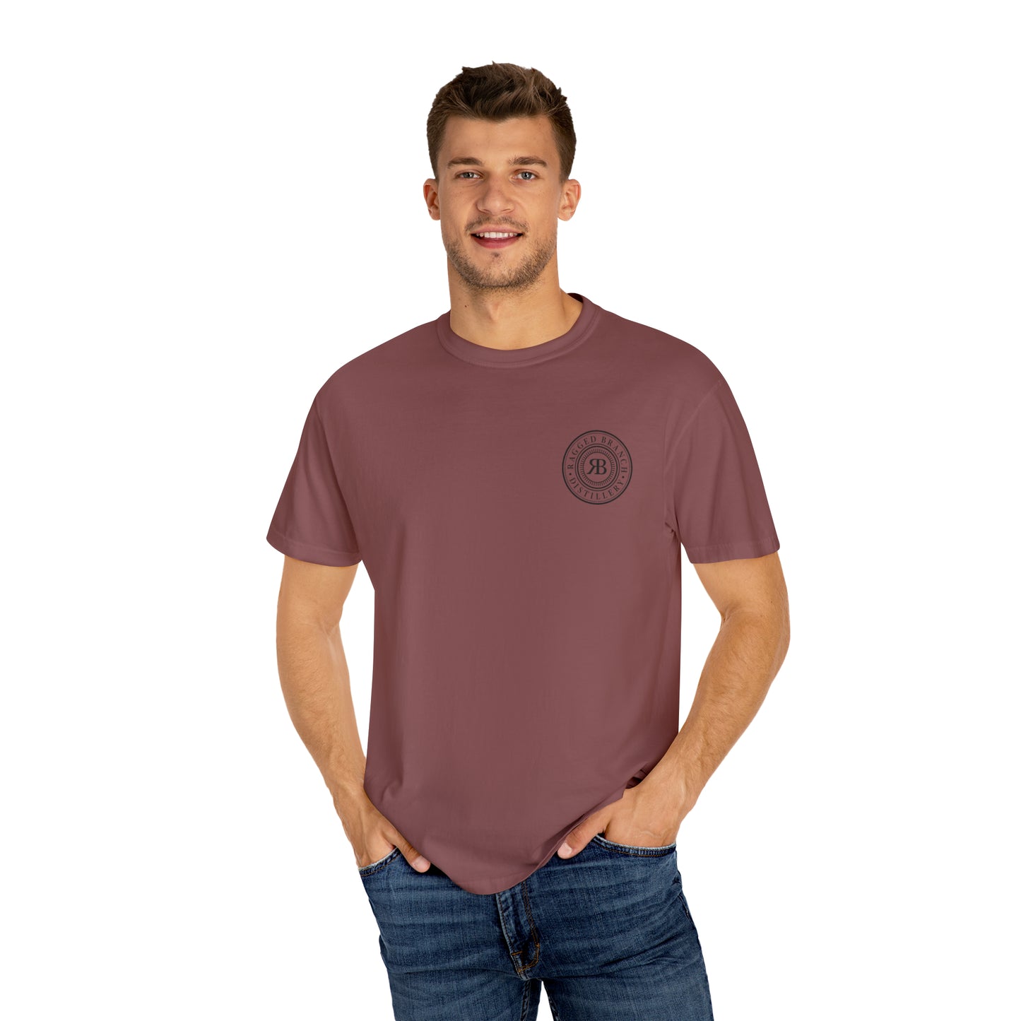 RB Whiskey & Cattle Co. Unisex Garment-Dyed T-shirt