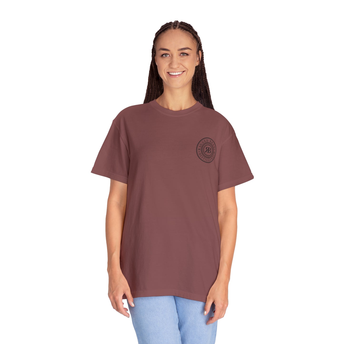 RB Whiskey & Cattle Co. Unisex Garment-Dyed T-shirt