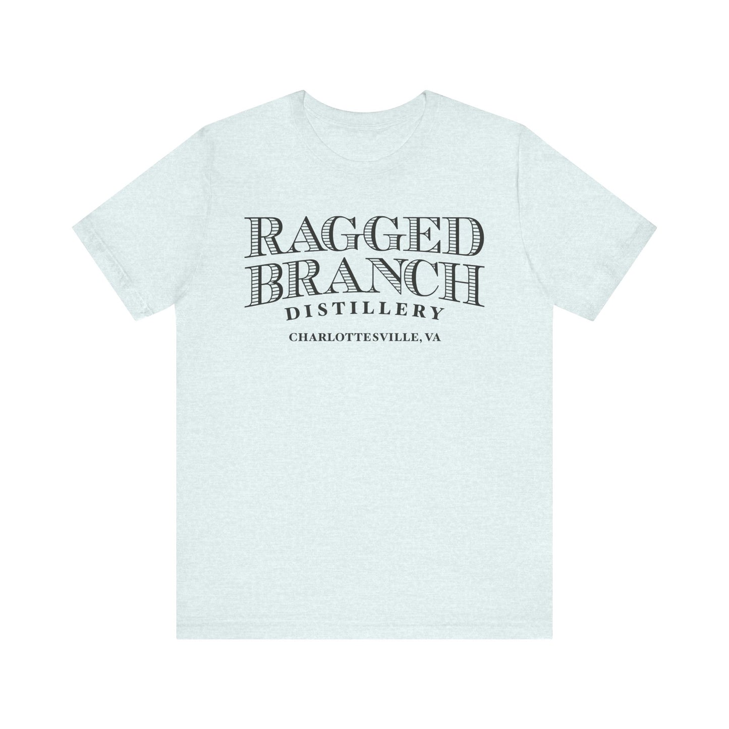 Unisex Jersey Ragged Branch Short Sleeve Tee