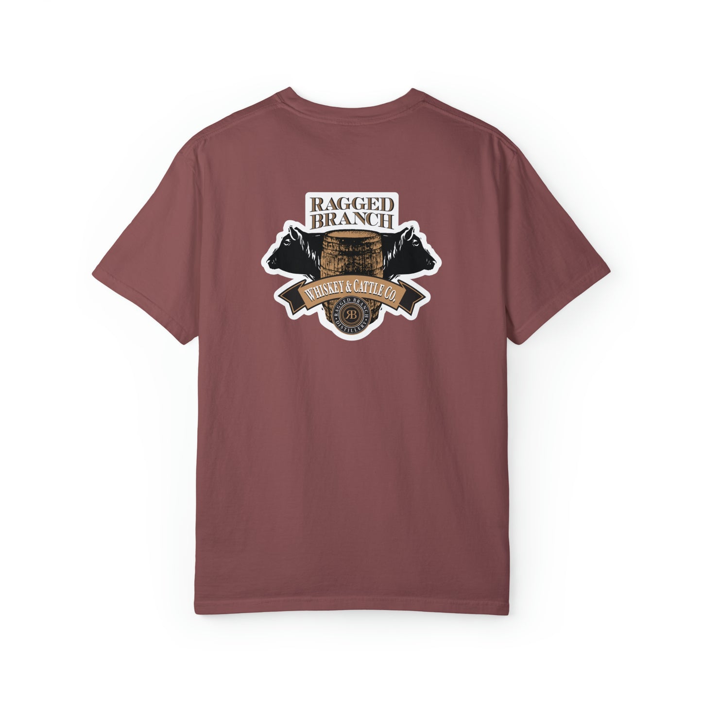 RB Whiskey & Cattle Co. Unisex Garment-Dyed T-shirt