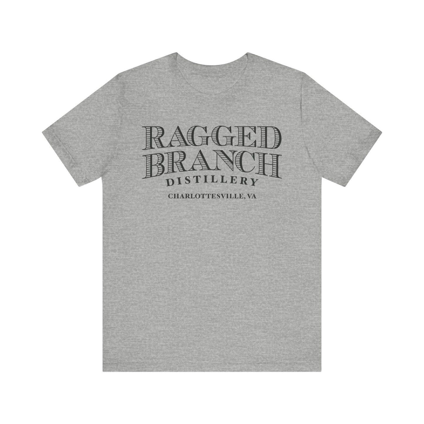 Unisex Jersey Ragged Branch Short Sleeve Tee
