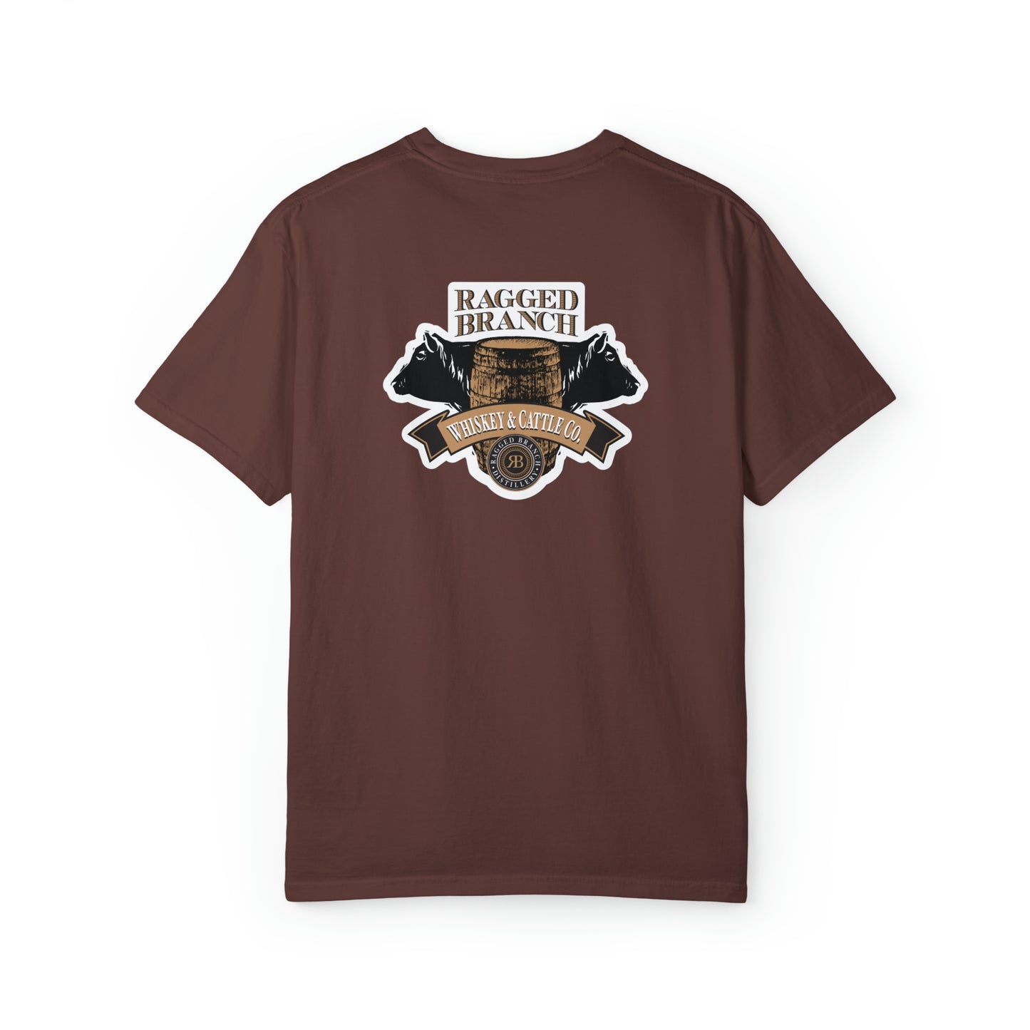 RB Whiskey & Cattle Co. Unisex Garment-Dyed T-shirt