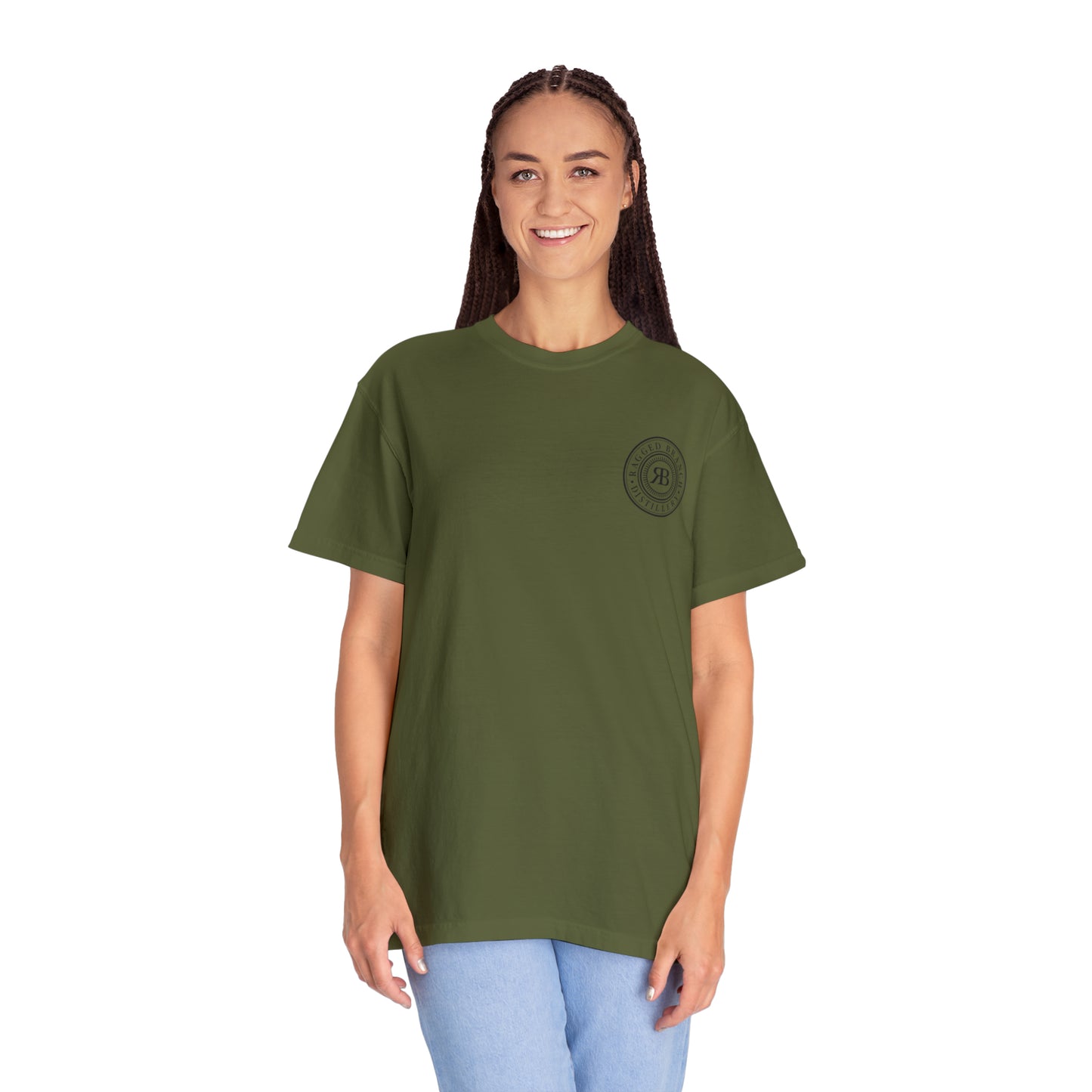 RB Whiskey & Cattle Co. Unisex Garment-Dyed T-shirt