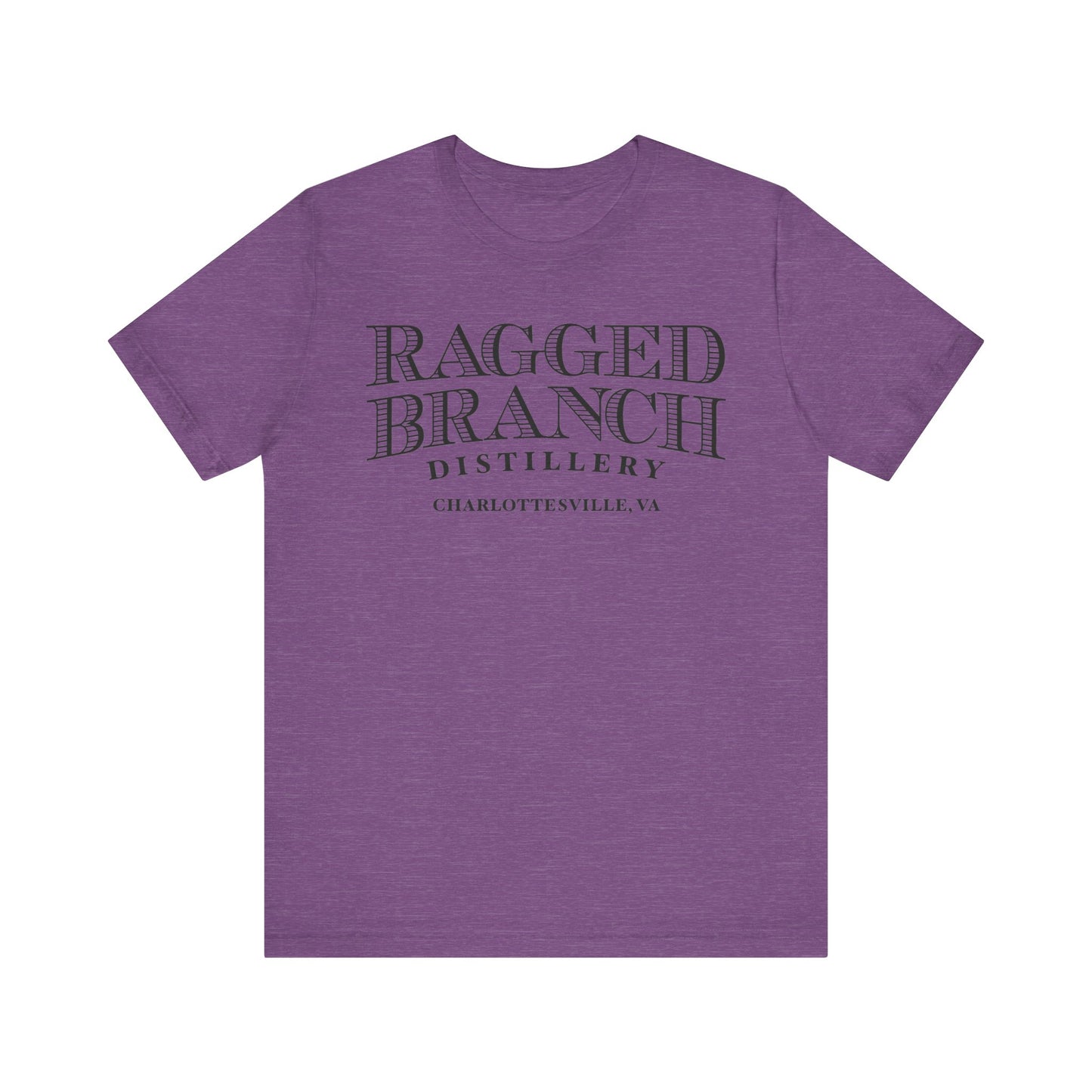 Unisex Jersey Ragged Branch Short Sleeve Tee