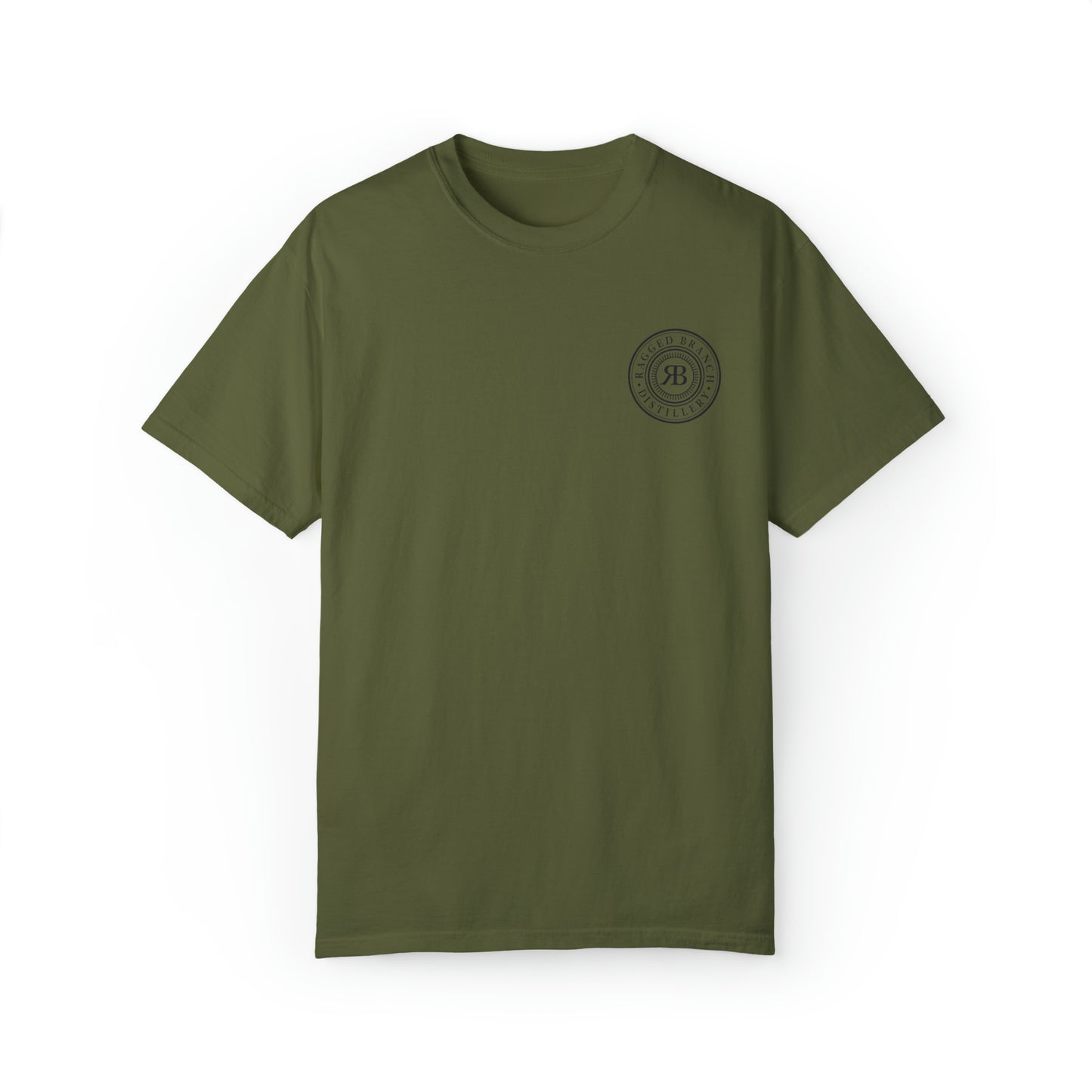 RB Whiskey & Cattle Co. Unisex Garment-Dyed T-shirt