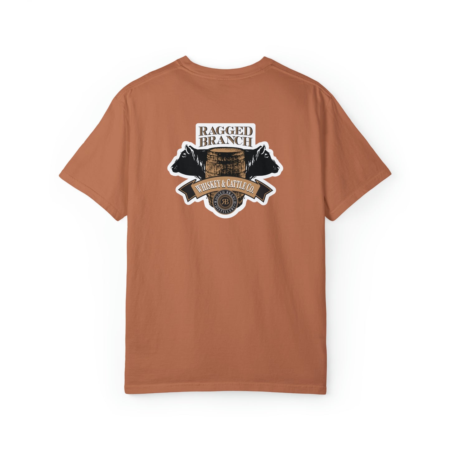 RB Whiskey & Cattle Co. Unisex Garment-Dyed T-shirt