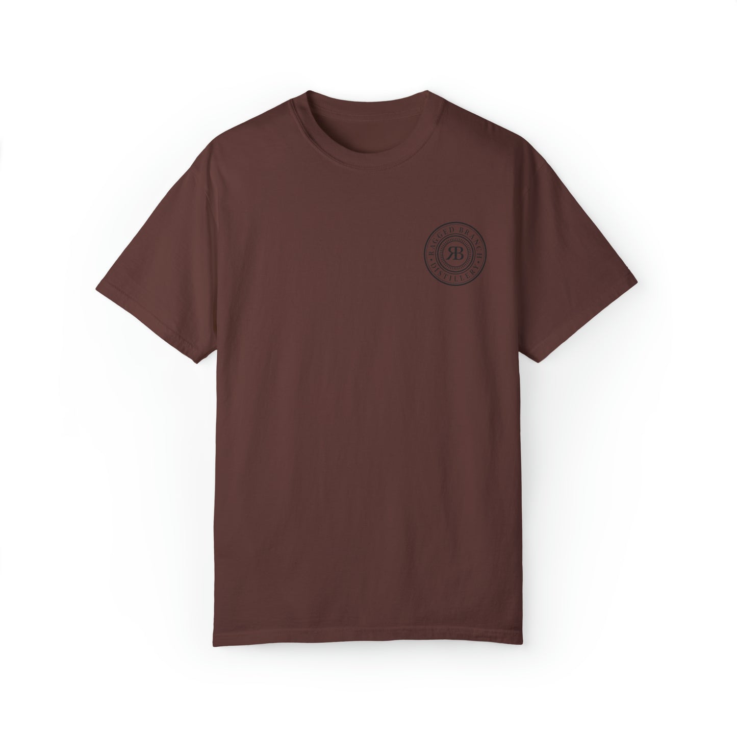 RB Whiskey & Cattle Co. Unisex Garment-Dyed T-shirt