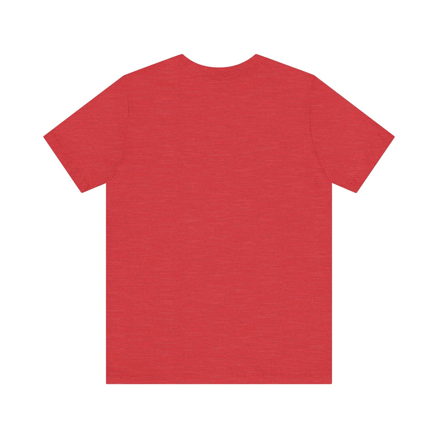 Unisex Jersey Ragged Branch Short Sleeve Tee