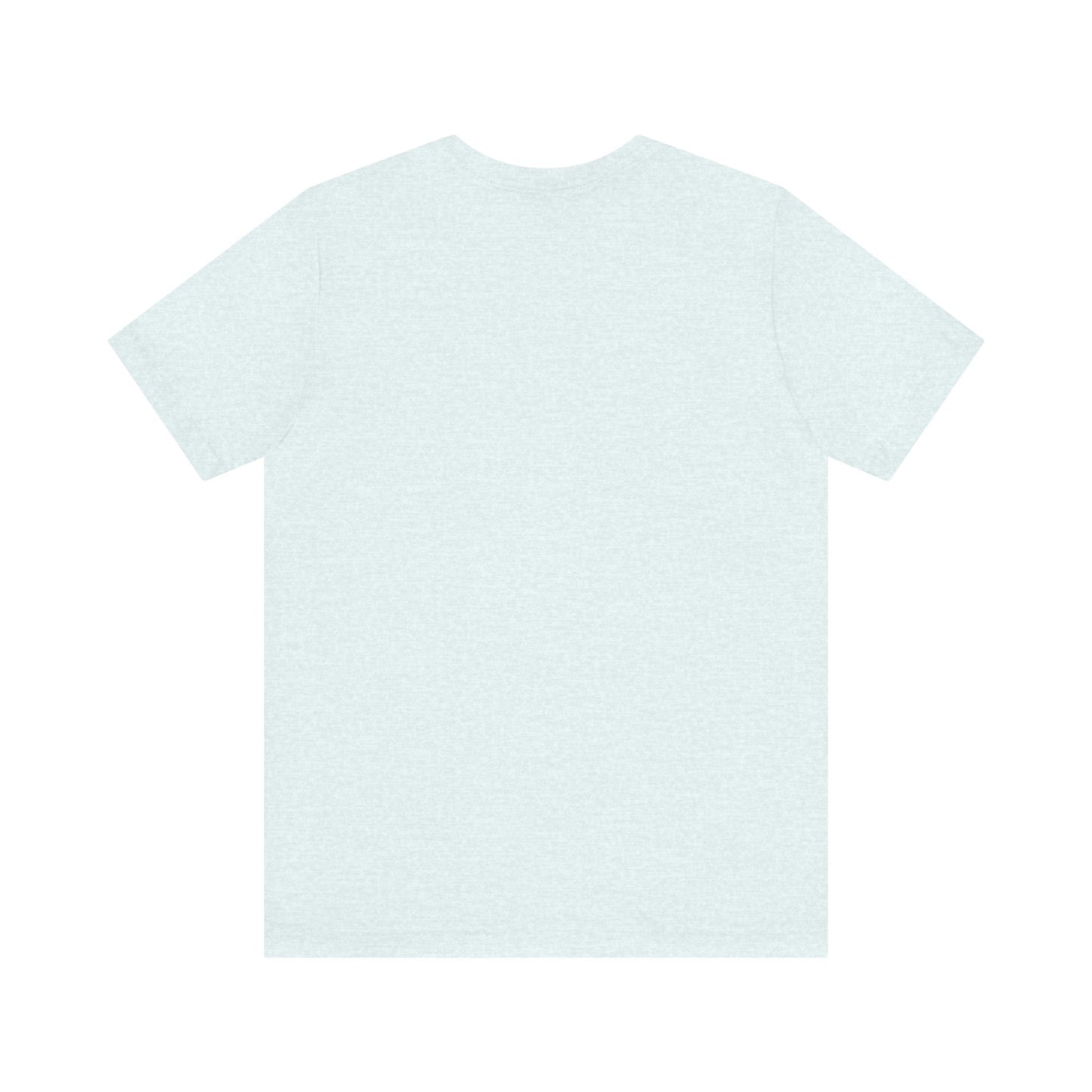 Unisex Jersey Ragged Branch Short Sleeve Tee