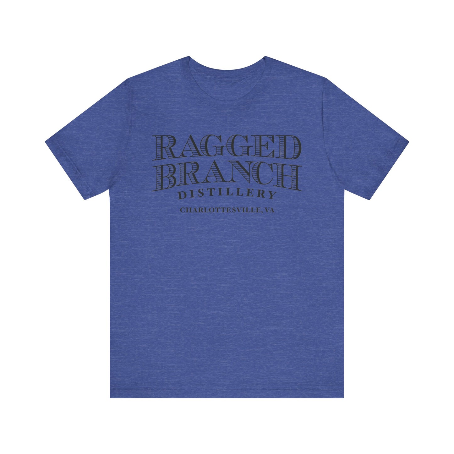 Unisex Jersey Ragged Branch Short Sleeve Tee