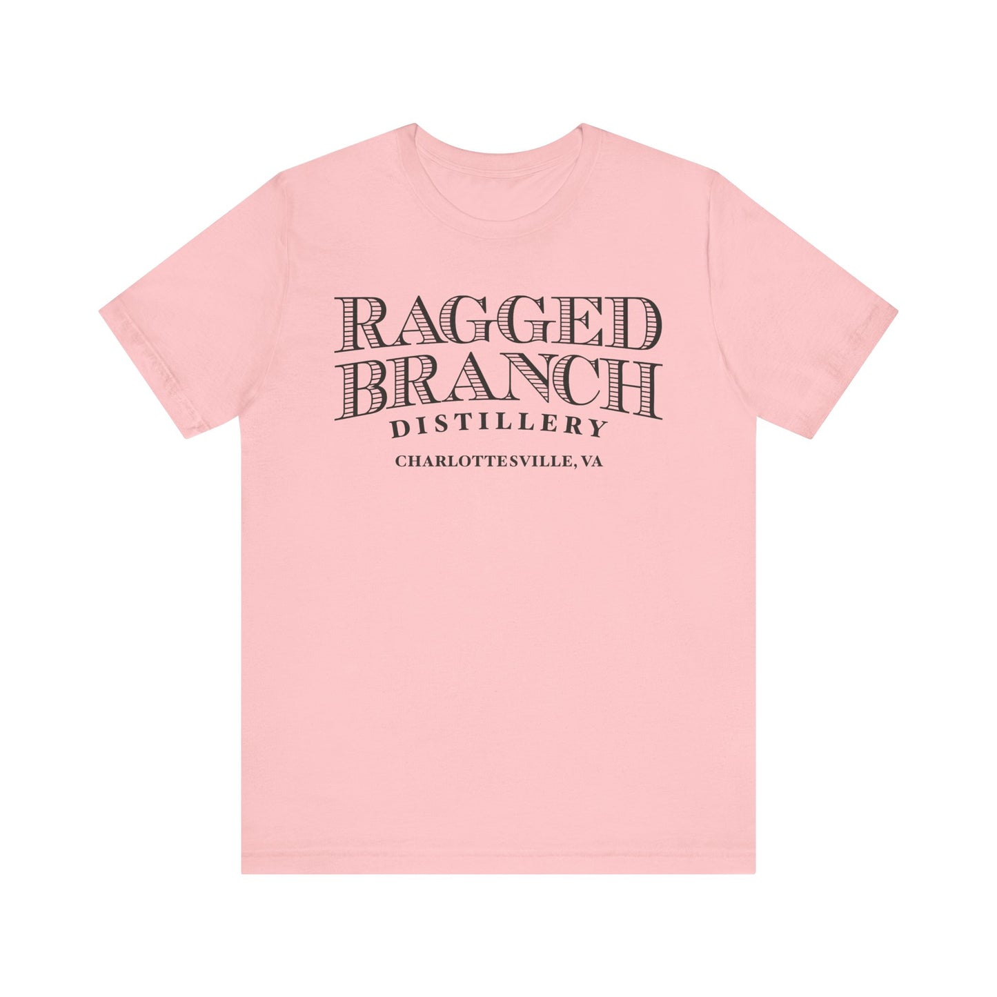 Unisex Jersey Ragged Branch Short Sleeve Tee