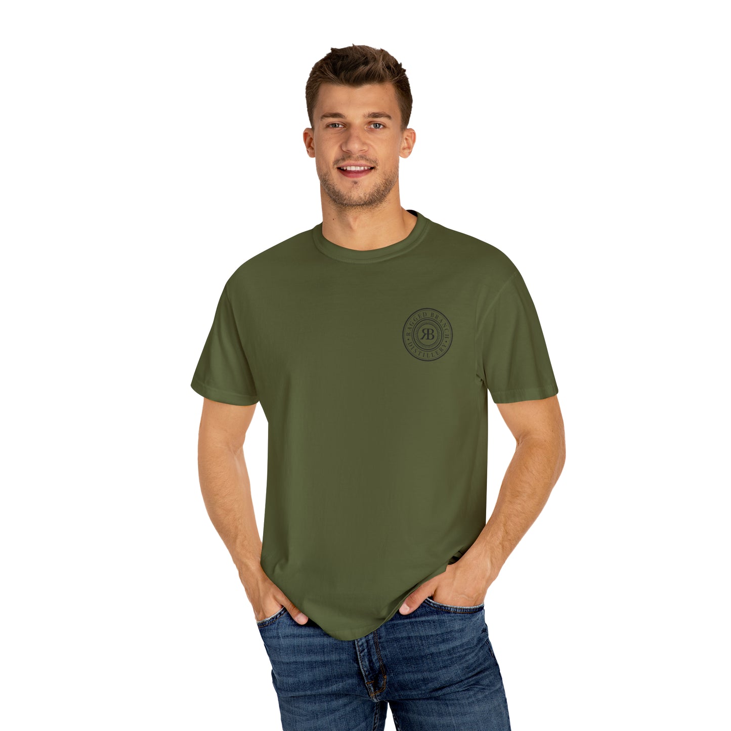 RB Whiskey & Cattle Co. Unisex Garment-Dyed T-shirt