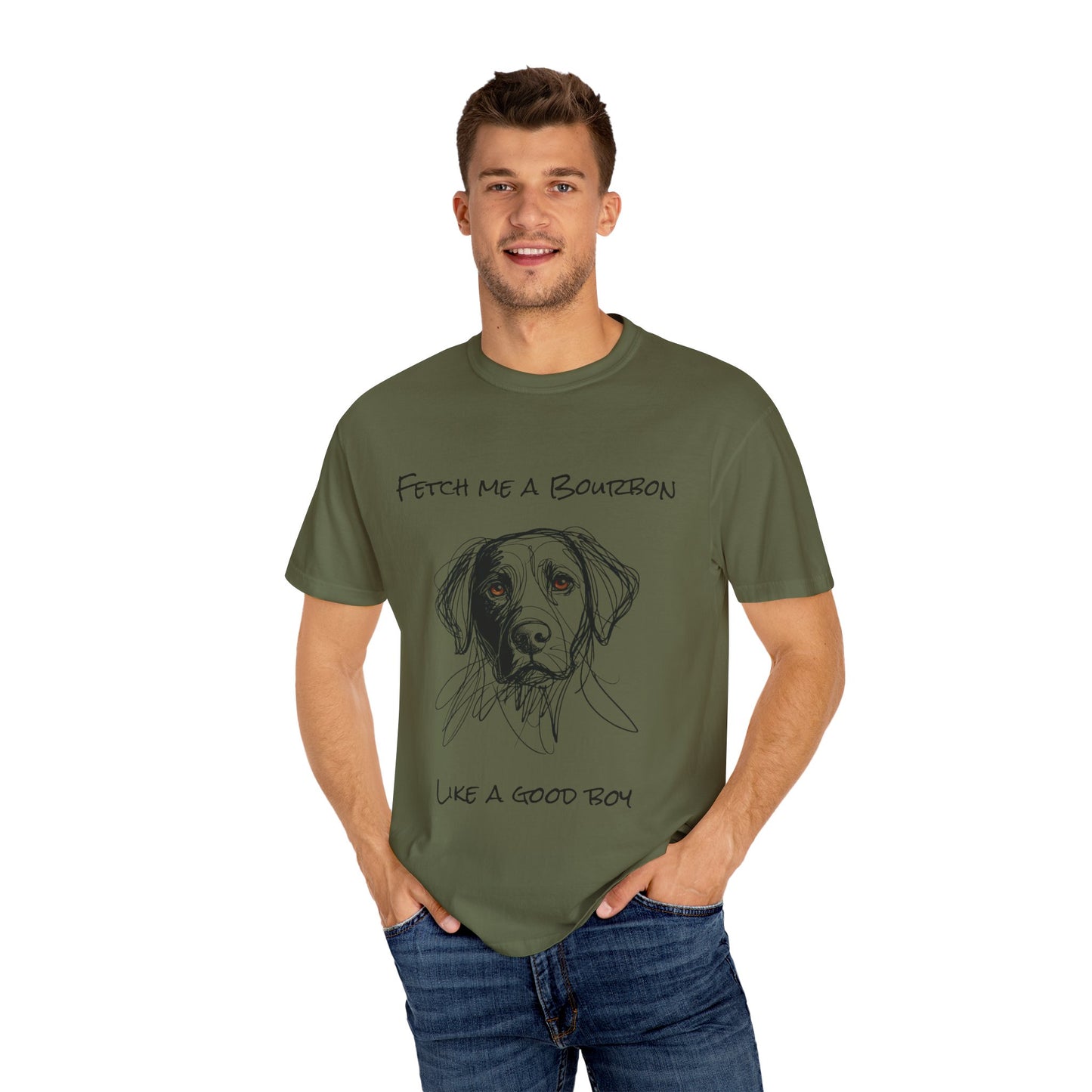 Fetch Me A Bourbon X Cooper T-Shirt
