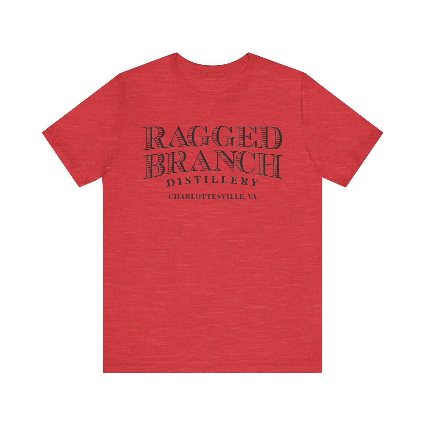 Unisex Jersey Ragged Branch Short Sleeve Tee