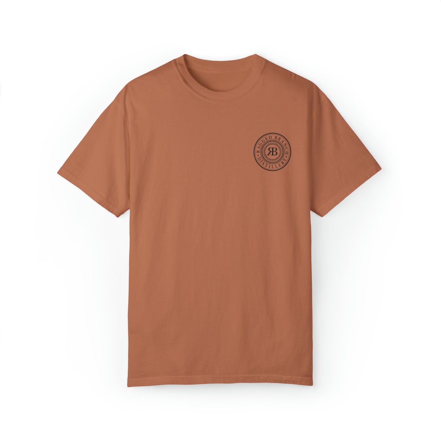 RB Whiskey & Cattle Co. Unisex Garment-Dyed T-shirt
