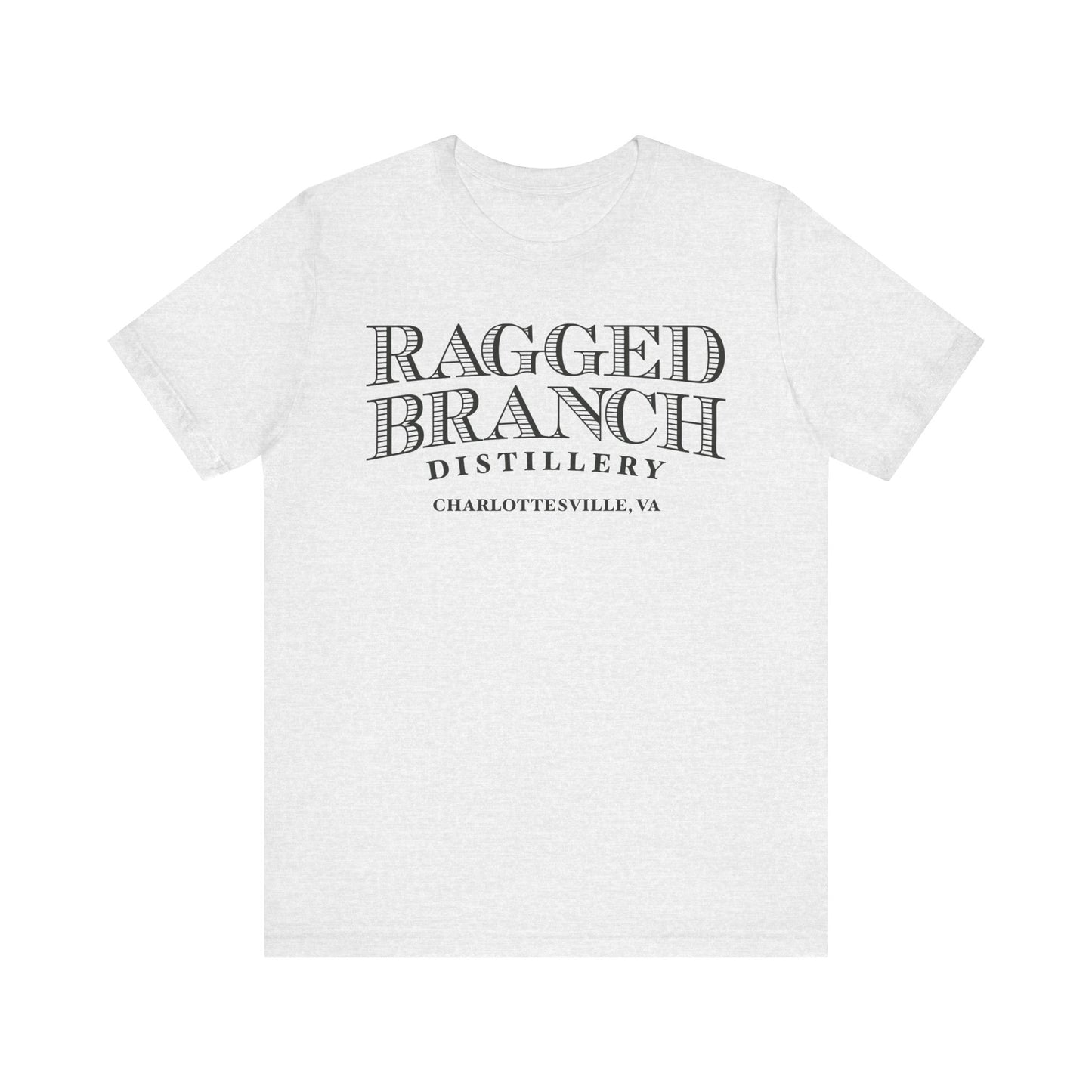 Unisex Jersey Ragged Branch Short Sleeve Tee