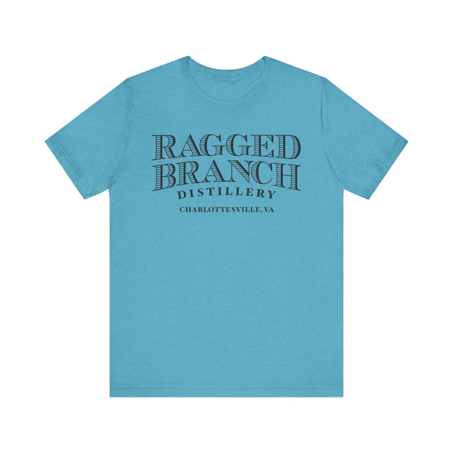 Unisex Jersey Ragged Branch Short Sleeve Tee