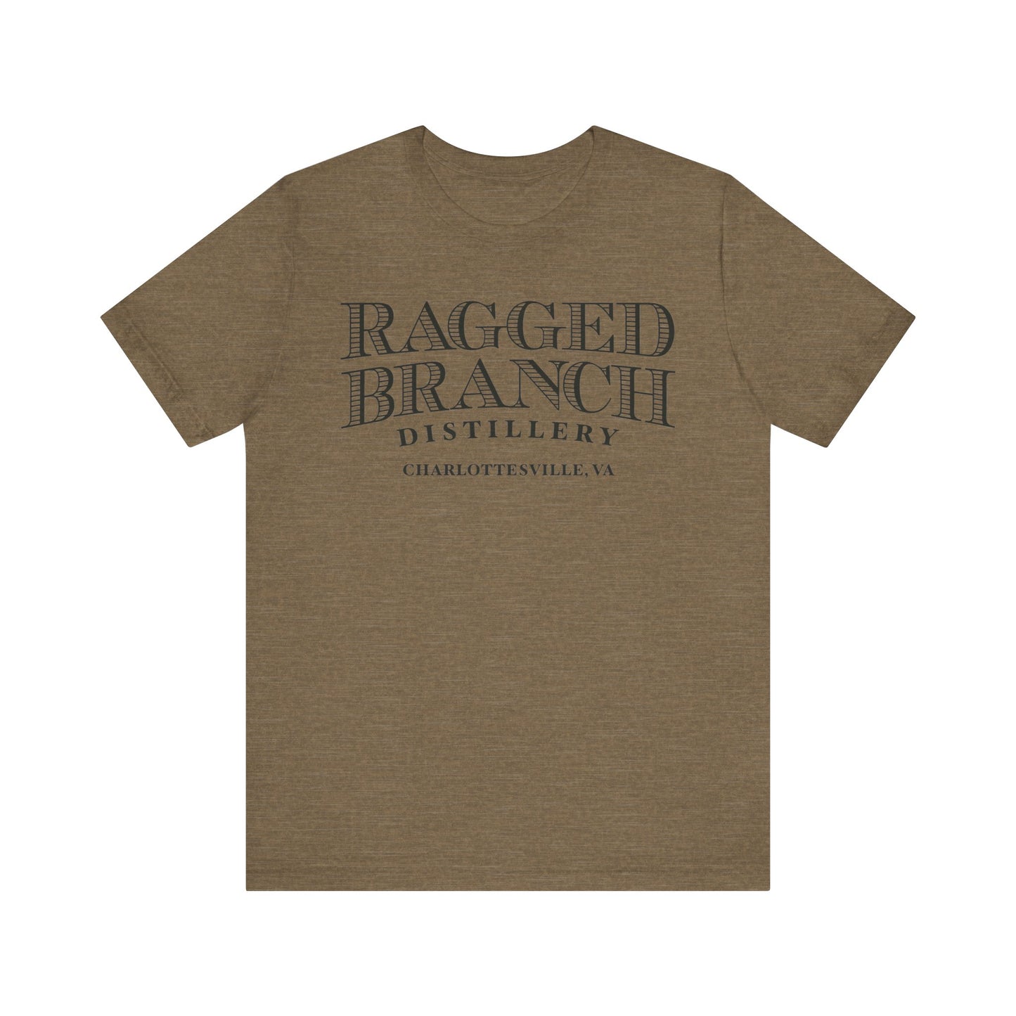 Unisex Jersey Ragged Branch Short Sleeve Tee