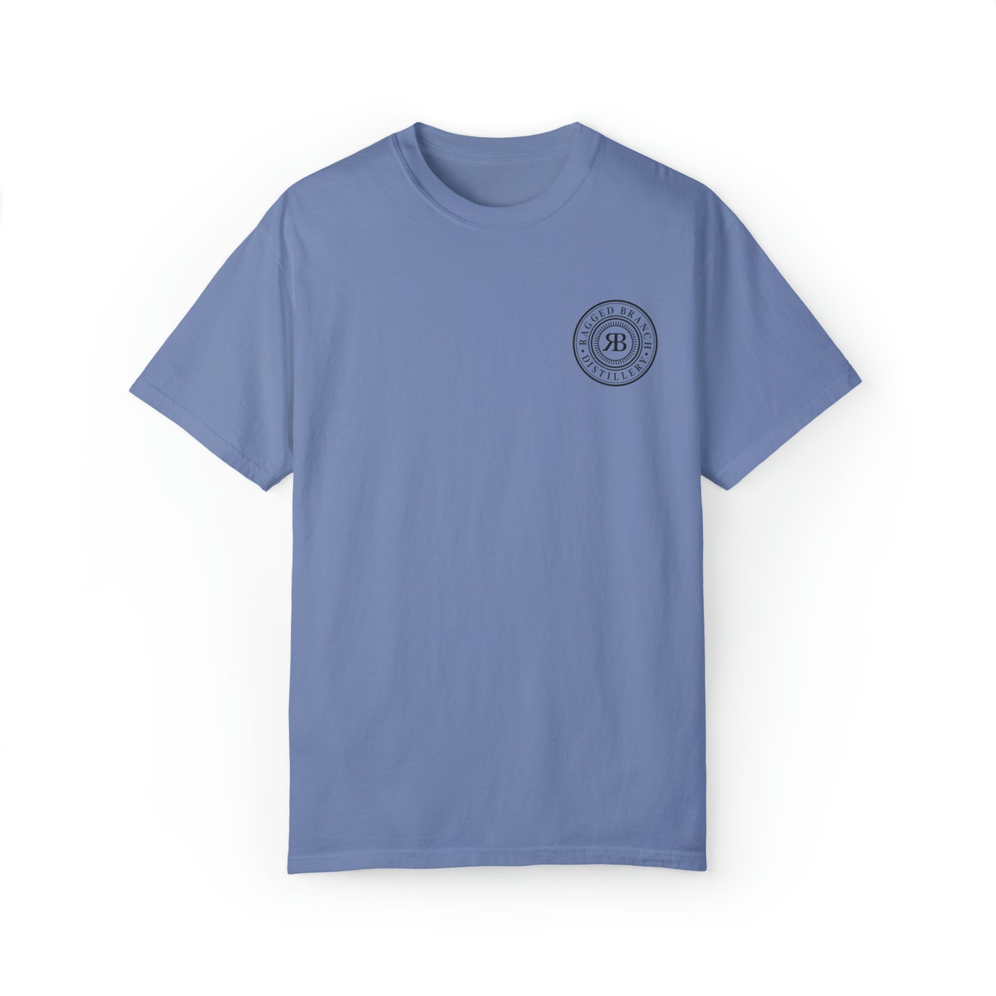 RB Whiskey & Cattle Co. Unisex Garment-Dyed T-shirt