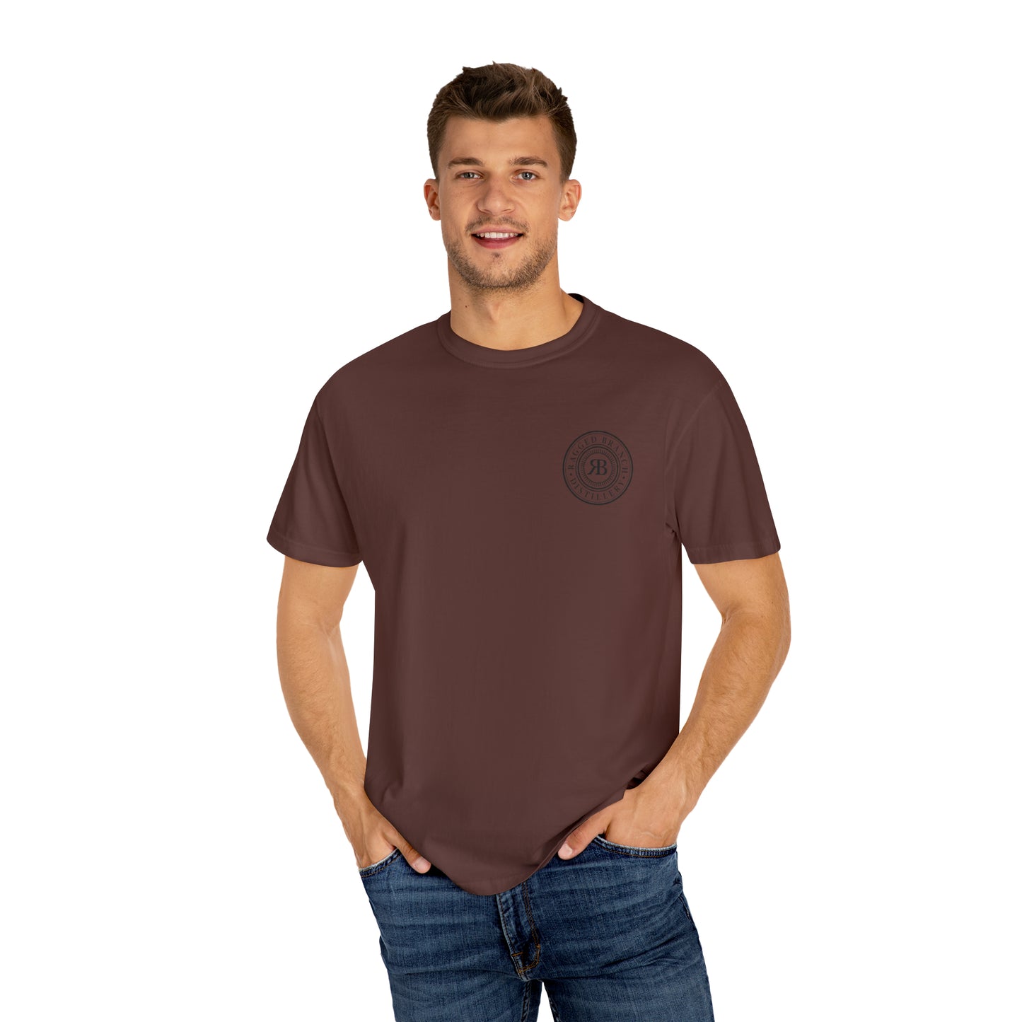 RB Whiskey & Cattle Co. Unisex Garment-Dyed T-shirt