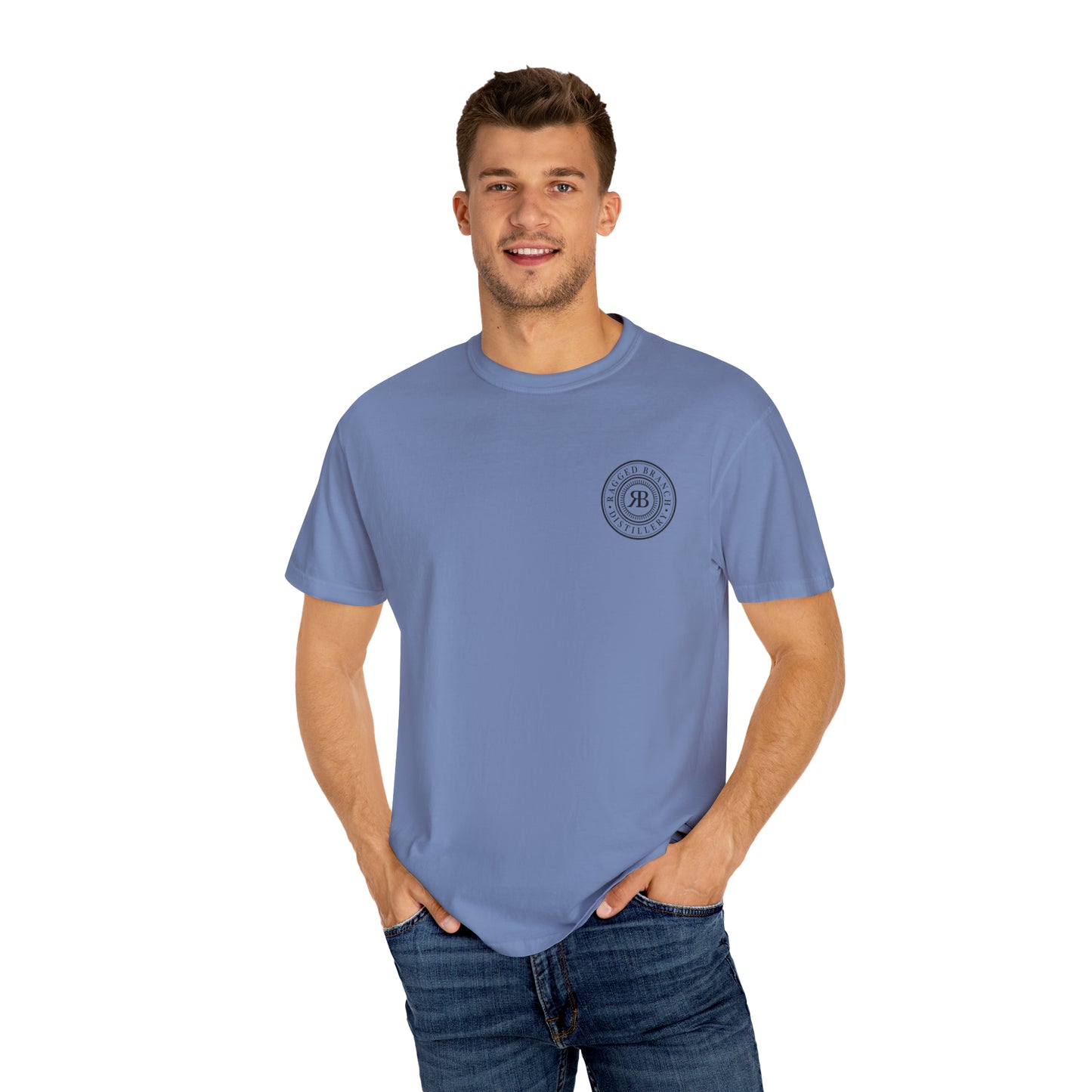 RB Whiskey & Cattle Co. Unisex Garment-Dyed T-shirt