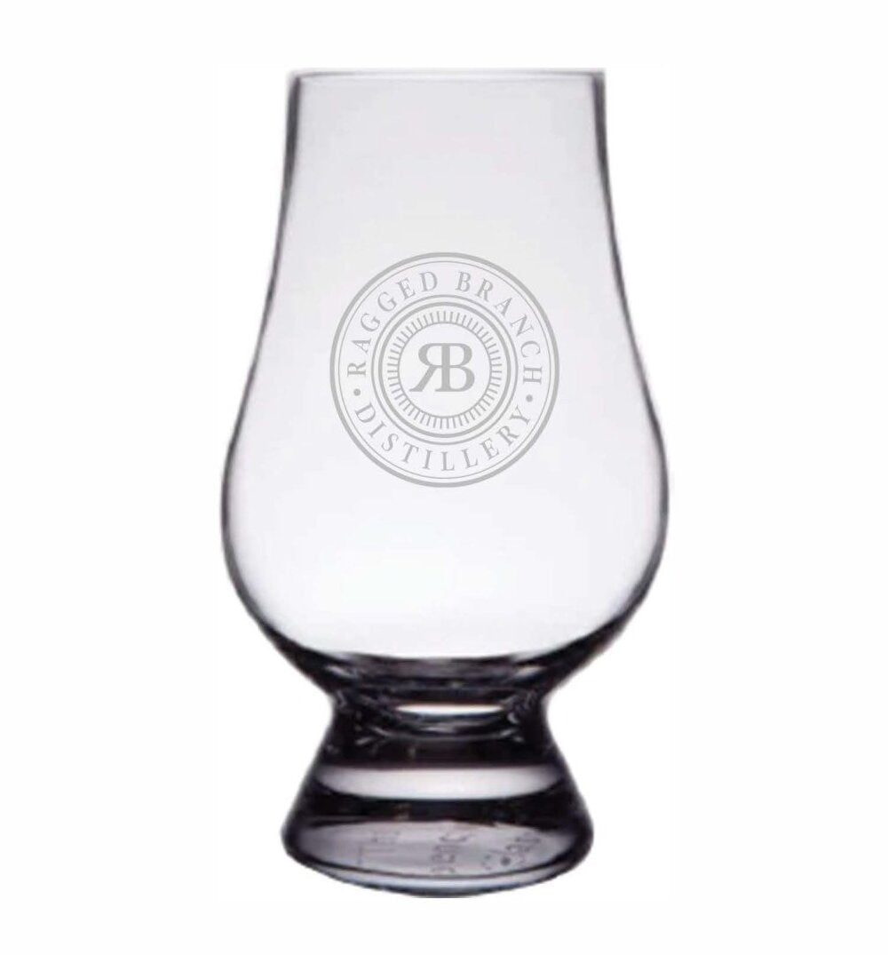 Etched Glencairn Glass