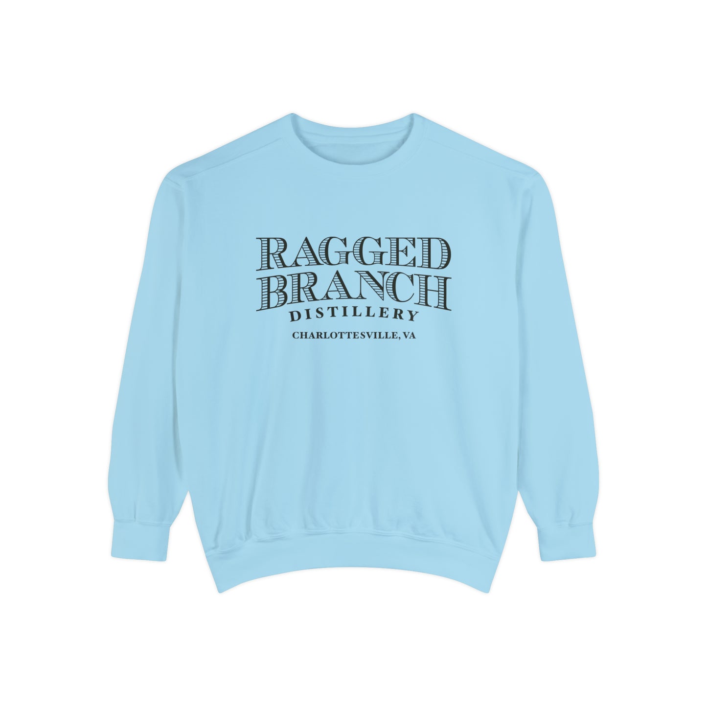 Unisex Garment-Dyed Sweatshirt