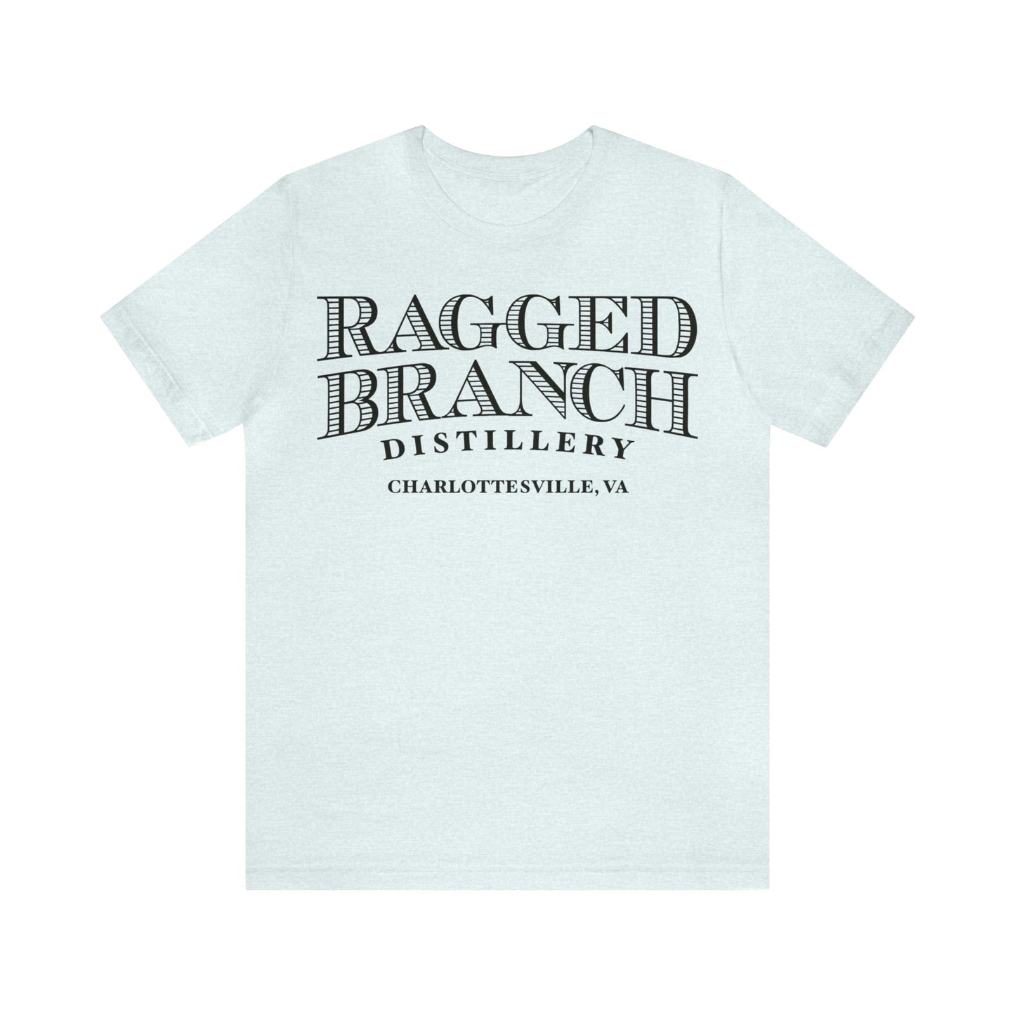 Unisex Jersey Ragged Branch Short Sleeve Tee