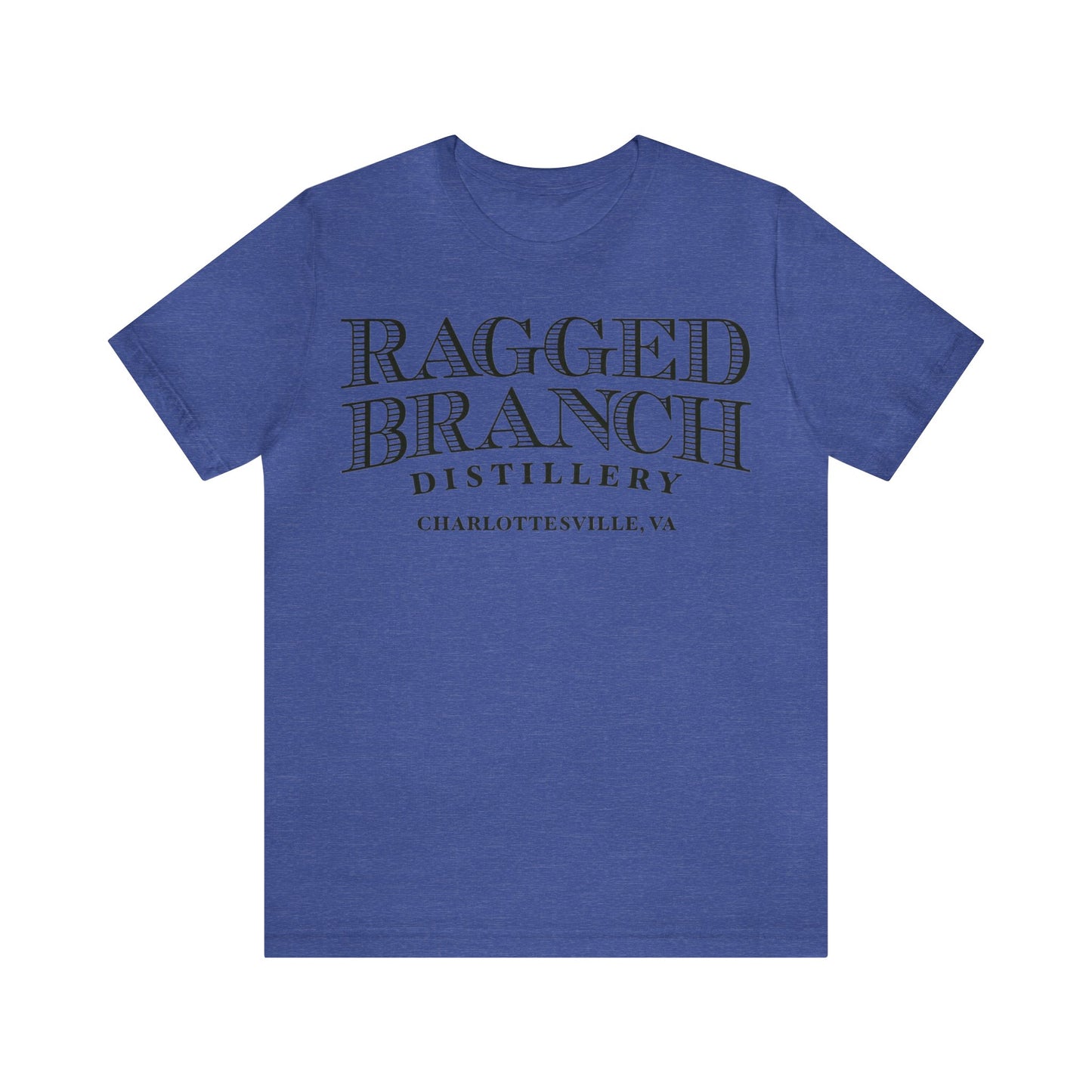 Unisex Jersey Ragged Branch Short Sleeve Tee