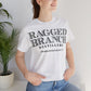 Unisex Jersey Ragged Branch Short Sleeve Tee