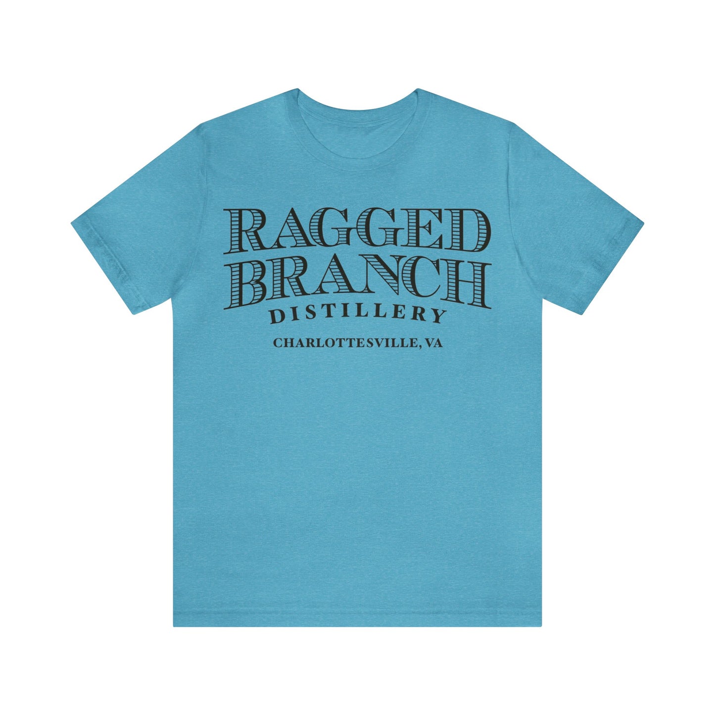 Unisex Jersey Ragged Branch Short Sleeve Tee