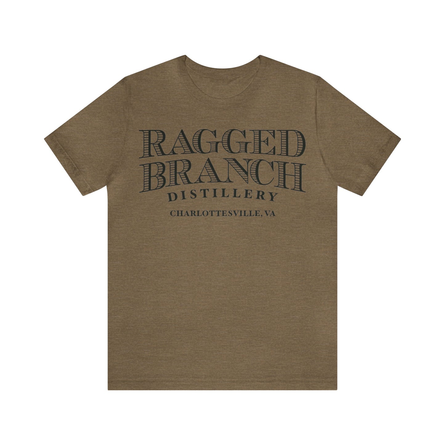 Unisex Jersey Ragged Branch Short Sleeve Tee