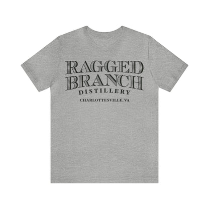 Unisex Jersey Ragged Branch Short Sleeve Tee