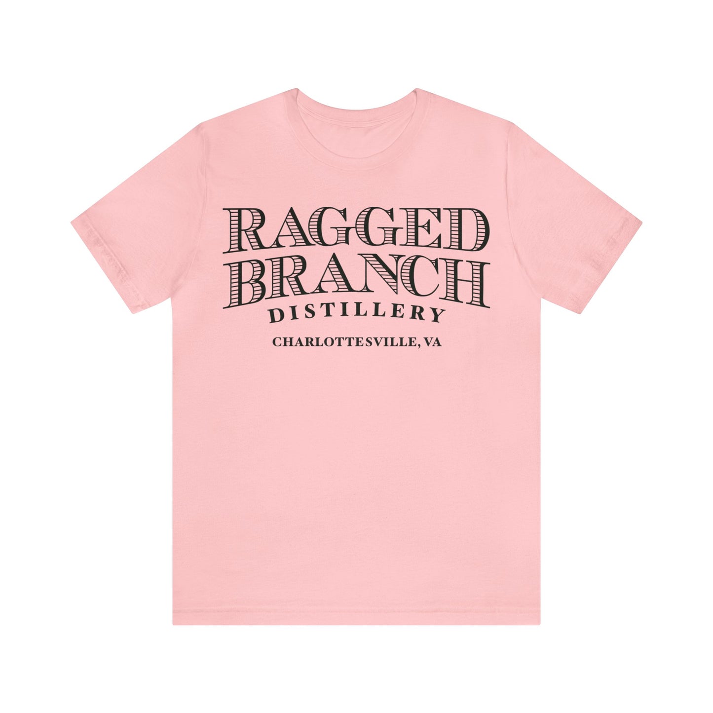 Unisex Jersey Ragged Branch Short Sleeve Tee