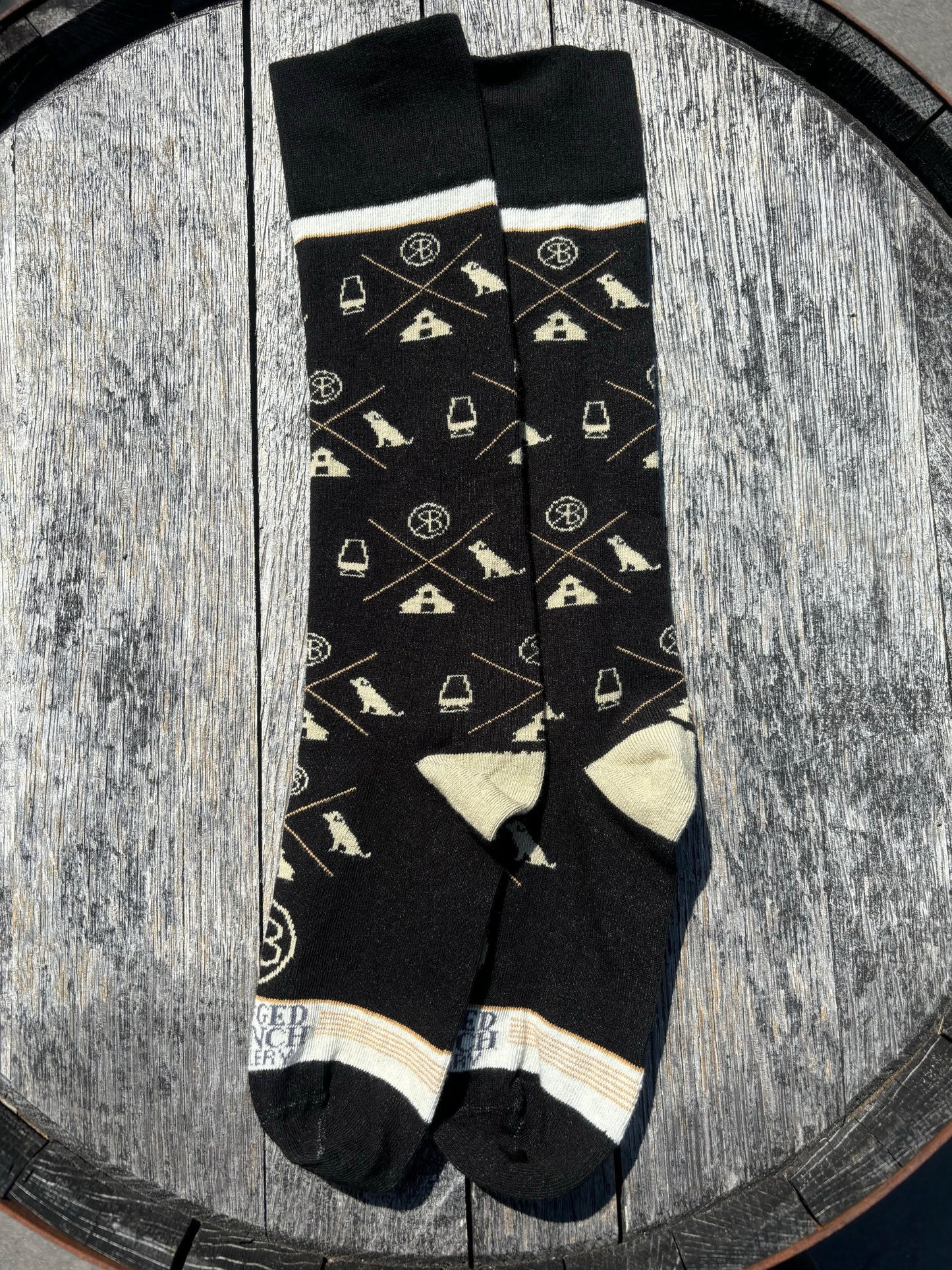 Ragged Branch Custom Socks