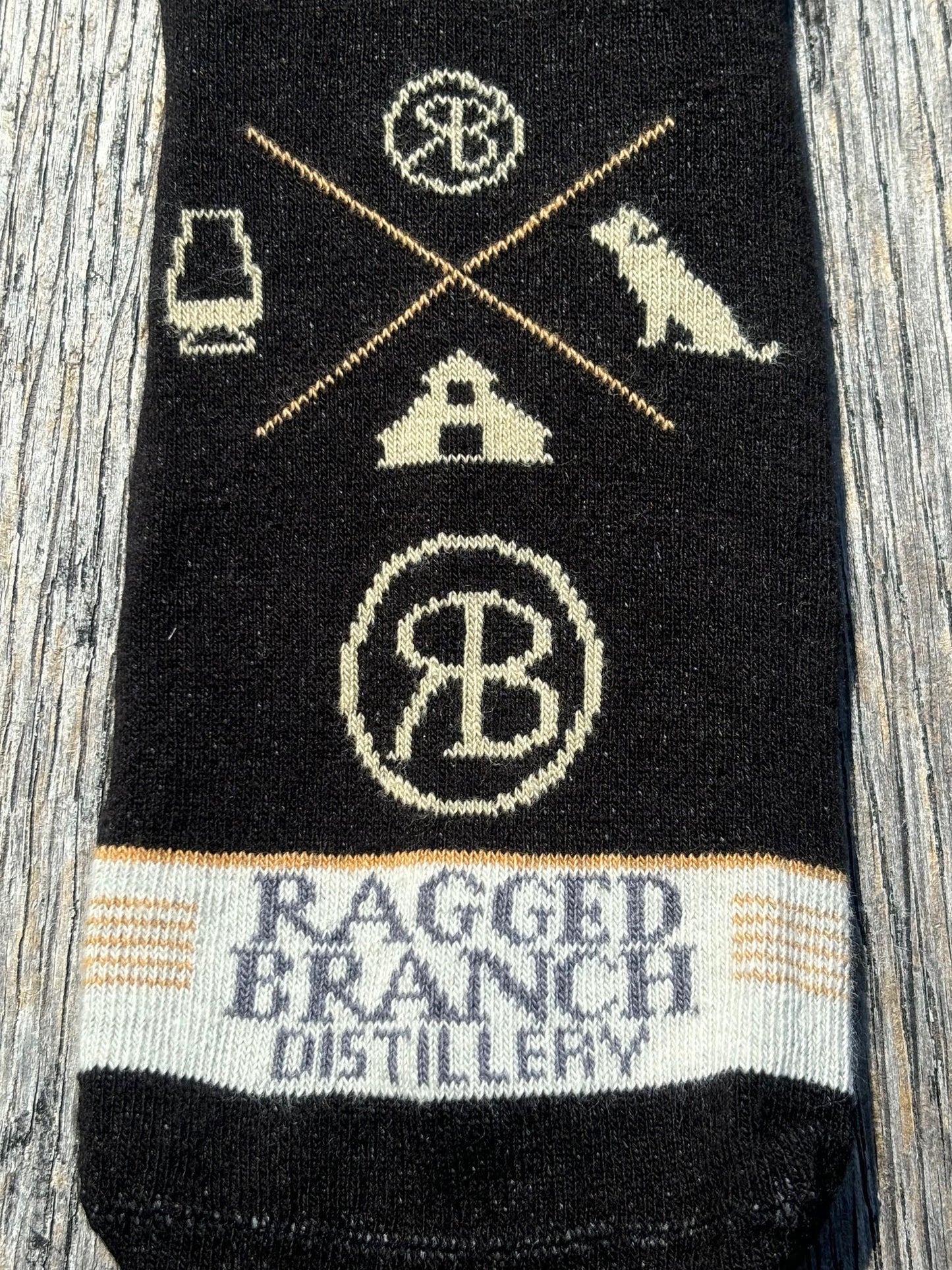 Ragged Branch Custom Socks